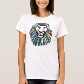 T-shirt ms lion (Devant)