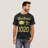 T-shirt MS Masters Degree Funny Cadeau Premium (Devant entier)