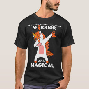 T-shirt Ms Multiple Sclerosis Awareness Ribbon Magique Uni