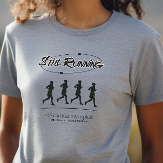 T-shirt MS, sclérose en plaques de courtier de guerrier ca
