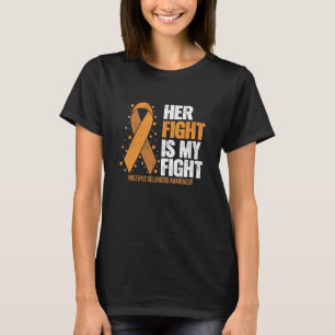 T-shirt MS Soutenez sa lutte contre la sclérose en plaques