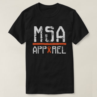 T-shirt MSA- habillement