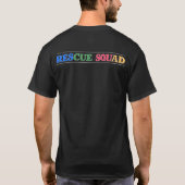 T-shirt MSG 2019 Secourt Squad - Hommes Clone Letters BK (Dos)