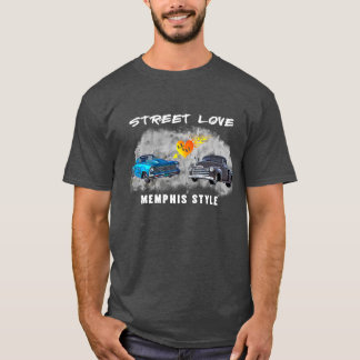 T-shirt MSO Street Love Ole Heavy & Heifer. Course de rue
