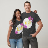 T-shirt msp violet (Unisexe)