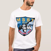 T-shirt MSST Anchorage (U.S. Coast Guard) (Devant)