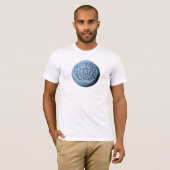 T-shirt MST3K Lune (blanc) (Devant entier)