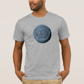 T-shirt MST3K Lune (gris Heather) (Devant)