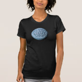 T-shirt MST3K Lune (noir) (Devant)