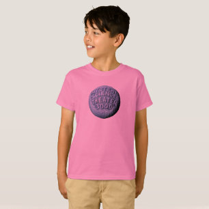 T-shirt MST3K Lune (rose)