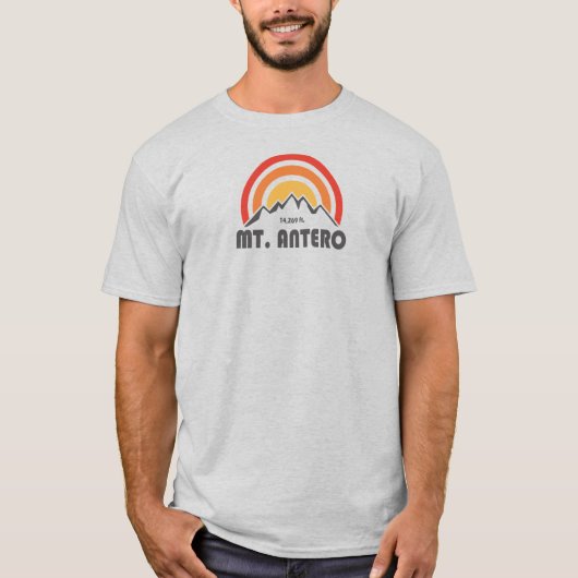 T-shirt Mt. Antero (Devant)
