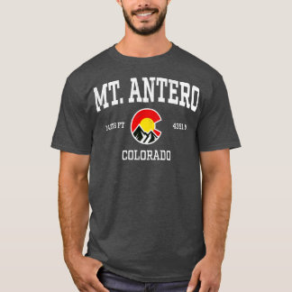 T-shirt Mt Antero Colorado 14ers Montagne Athlétique Vinta