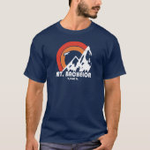 T-shirt Mt. Bachelor Sun Eagle (Devant)