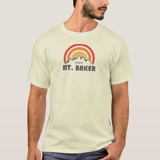 T-shirt Mt. Baker (Devant)