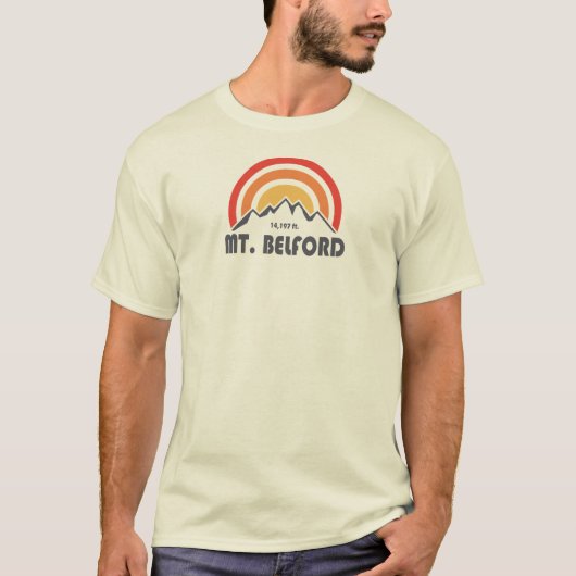 T-shirt Mt. Belford (Devant)
