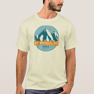 T-shirt Mt. Bondcliff New Hampshire Étoiles Lune