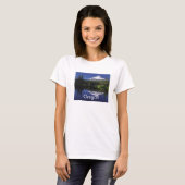 T-shirt Mt. Chemise de capot (Devant entier)