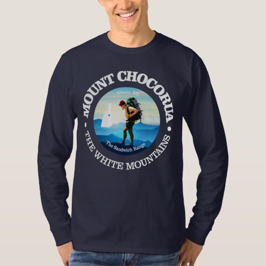 T-shirt Mt Chocorua (C) (Devant)