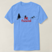 T-shirt Mt Crescent Long Ski (Design devant)