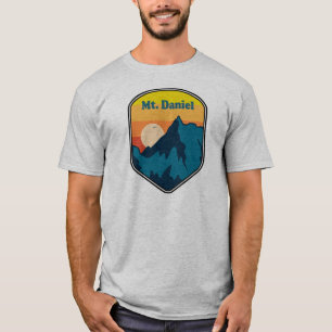 T-shirt Mt. Daniel Lever du soleil Washington