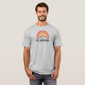 T-shirt Mt. Democrat (Devant entier)