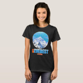 T-shirt Mt Everest escalade Cool et randonnée (Devant entier)