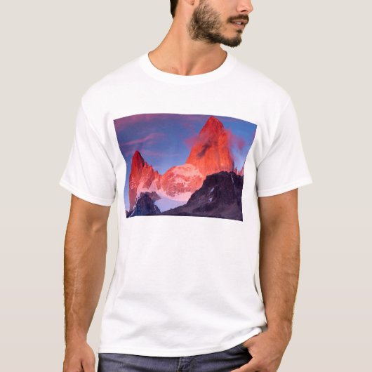 T-shirt Mt Fitz Roy (Devant)