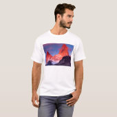 T-shirt Mt Fitz Roy (Devant entier)