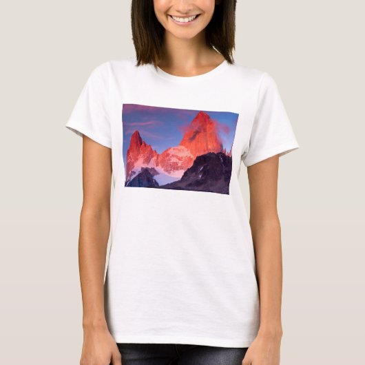 T-shirt Mt Fitz Roy (Devant)