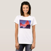 T-shirt Mt Fitz Roy (Devant entier)