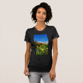 T-shirt Mt. Fleur sauvage (Devant entier)