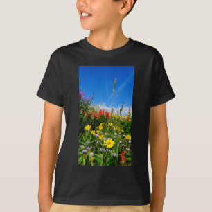 T-shirt Mt. Fleur sauvage