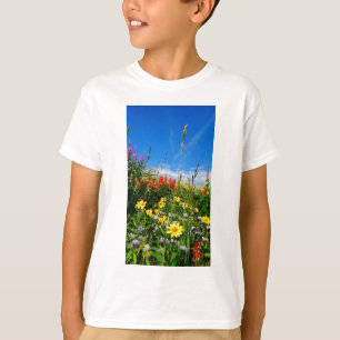 T-shirt Mt. Fleur sauvage