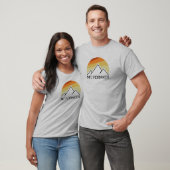 T-shirt Mt Foraker Alaska Retro (Unisexe)