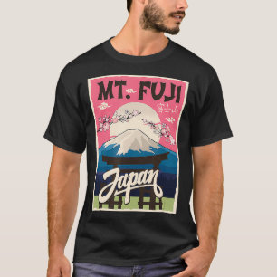 T-shirt Mt Fuji Japon Tokyo Japon Tokyo Voyage culture jap