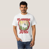 T-shirt Mt. Hakone Japon (Devant entier)