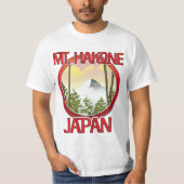 T-shirt Mt. Hakone Japon (Devant)
