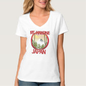 T-shirt Mt. Hakone Japon (Devant)