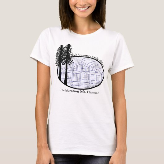 T-shirt Mt Hannah (Devant)