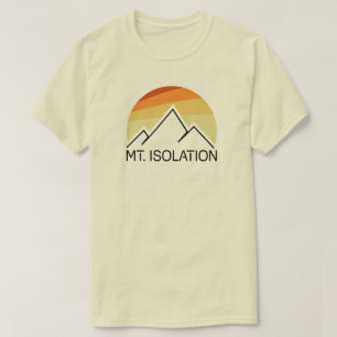 T-shirt Mt Isolation New Hampshire Retro