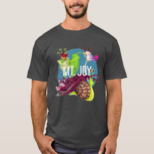 T-shirt Mt Joy Merch Mt Joy Réorganisez-nous ami