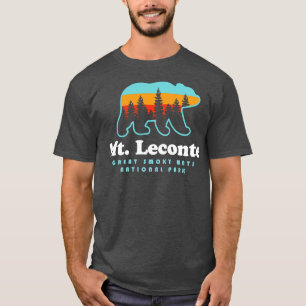 T-shirt Mt Leconte Ours des Grands Montagnes Fumées