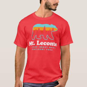 T-shirt Mt Leconte Ours des Grands Montagnes Fumées