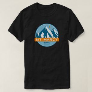 T-shirt Mt. Marcy New York Stars Moon