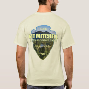 T-shirt Mt Mitchell (flèche)