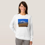 T-shirt Mt. Parc national McKinley Denali, Alaska. (Devant entier)