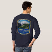 T-shirt Mt Rainier NP (PF1) (Dos entier)