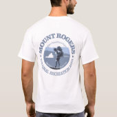 T-shirt Mt Rogers NRA (Dos)