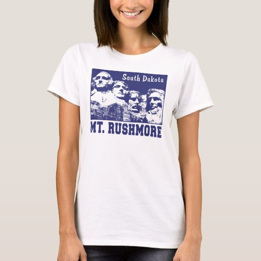 T-shirt Mt. Rushmore (Devant)