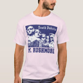 T-shirt Mt. Rushmore (Devant)